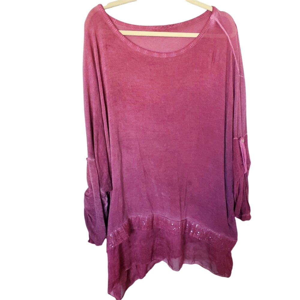 Made in Italy loose fit top